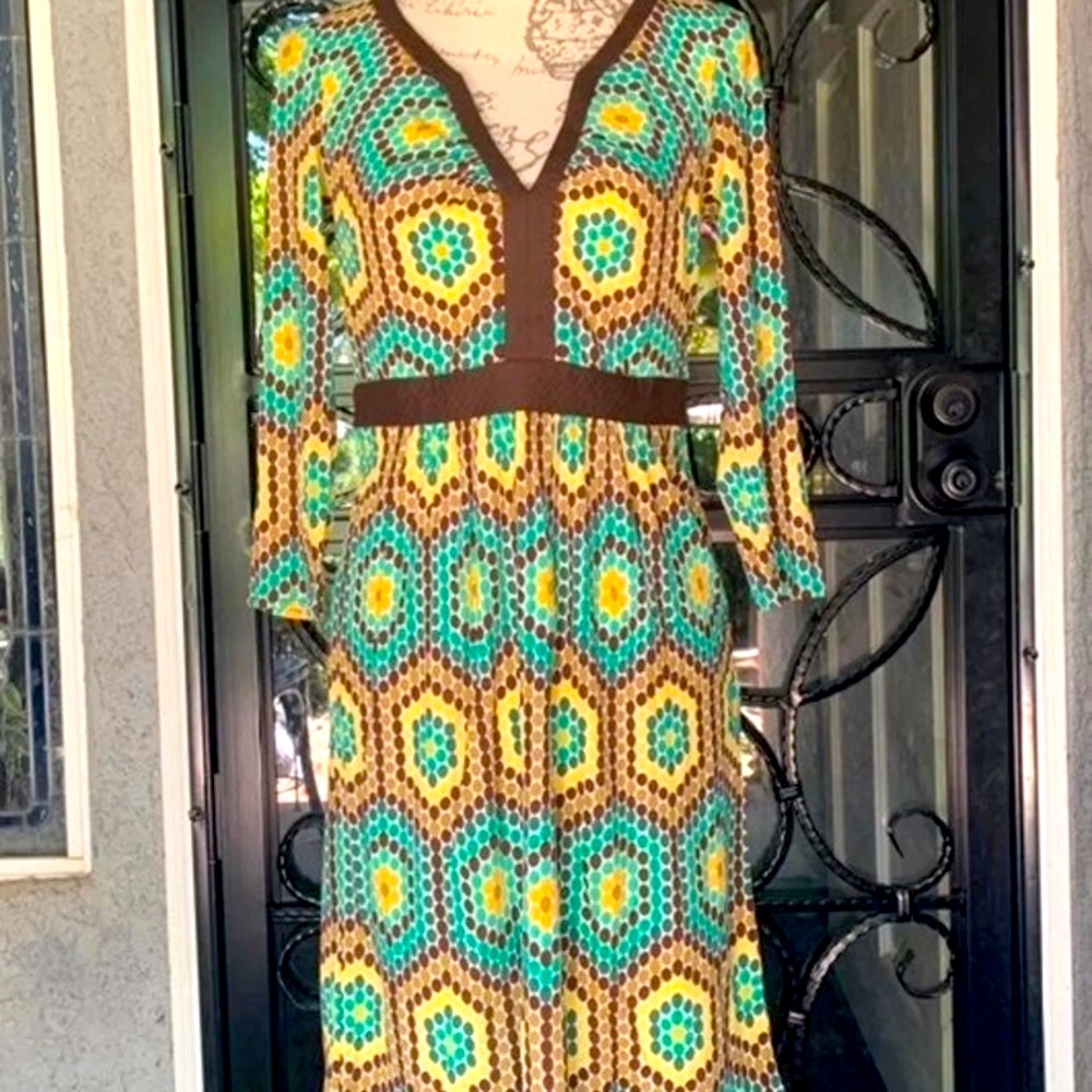 Silk Retro Dress